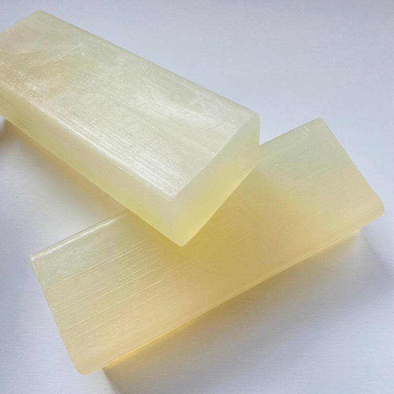 Base de savon claire 'melt and pour' - Natural SLS/Detergent Free Melt and Pour Clear Soap Base