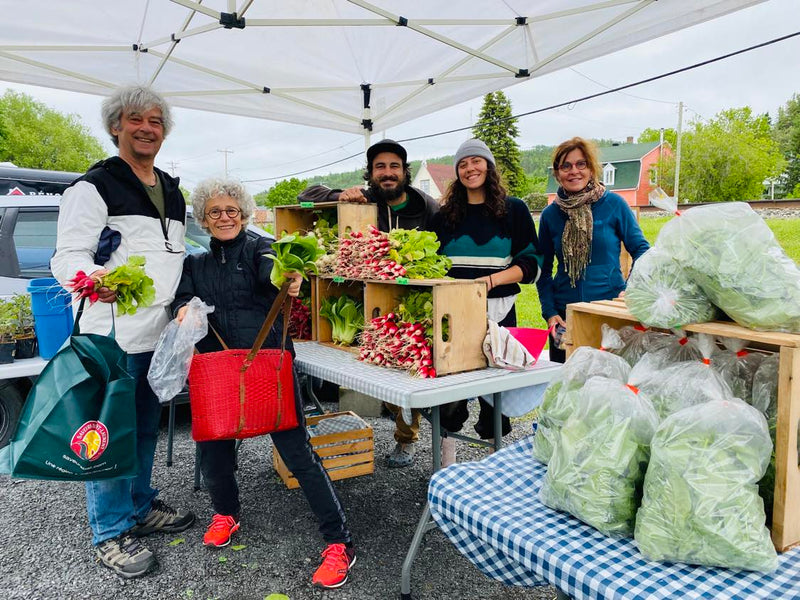 Mini marché au coeur du village du Bic - Inscription des exposants Été 2026