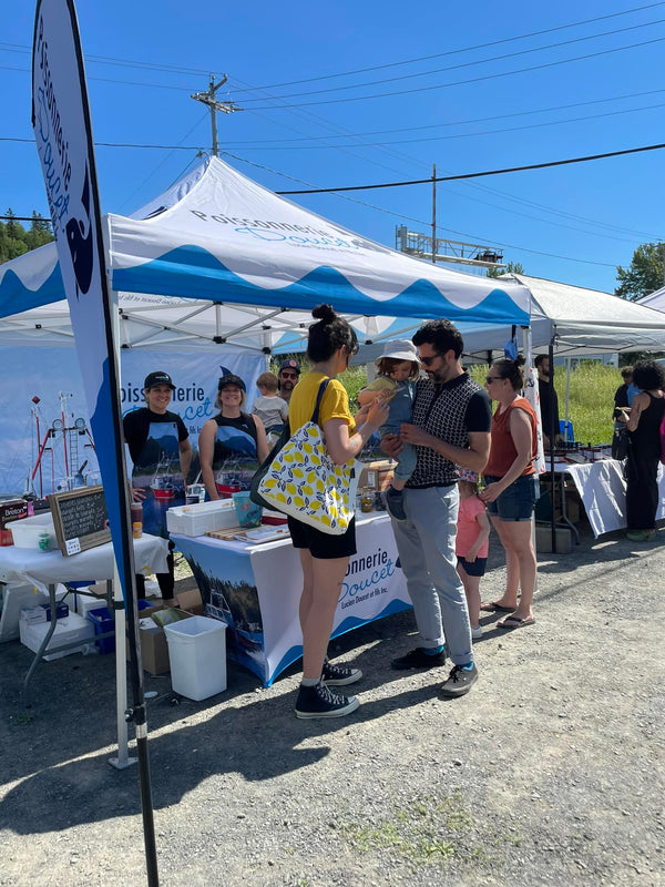Mini marché au coeur du village du Bic - Inscription des exposants Été 2026