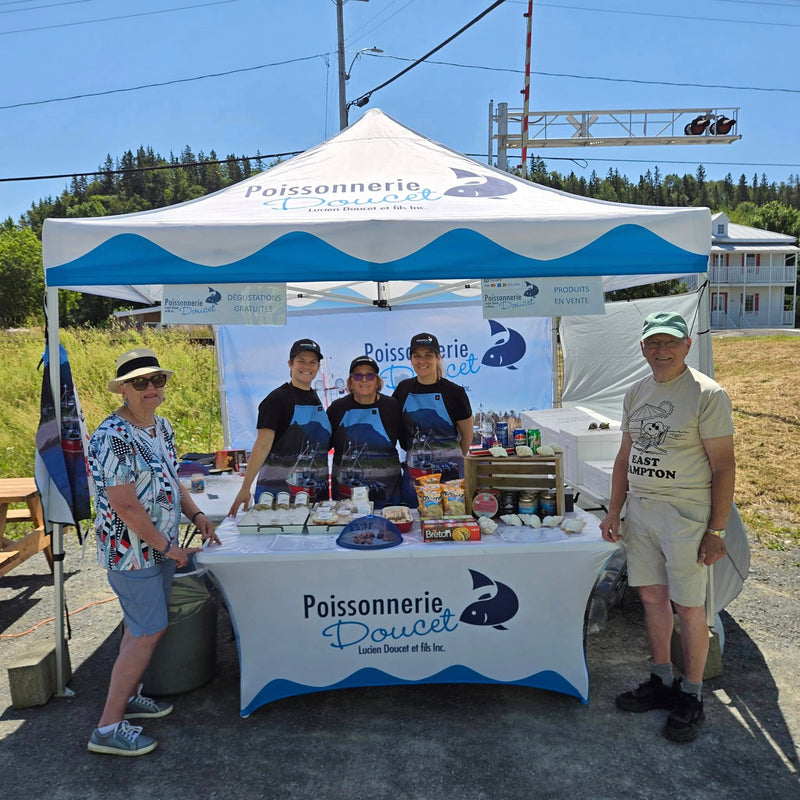 Mini marché au coeur du village du Bic - Inscription des exposants Été 2026