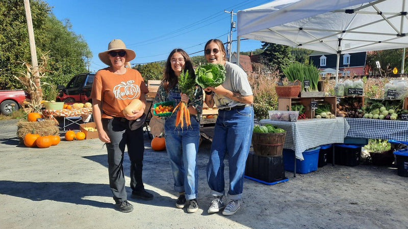 Mini marché au coeur du village du Bic - Inscription des exposants Été 2026