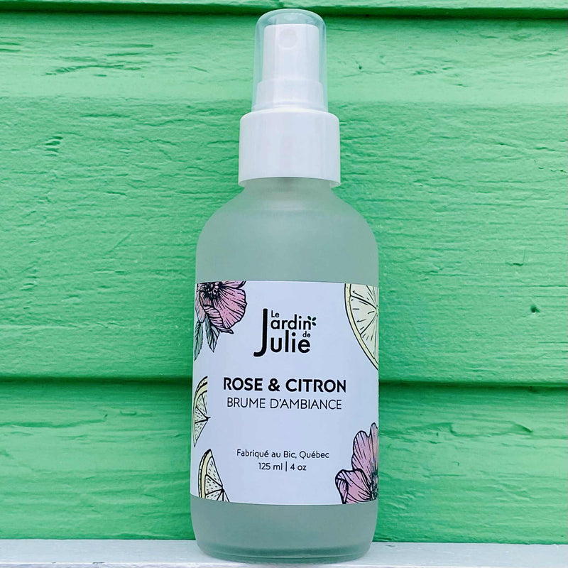 Brume d'ambiance Rose & Citron  - Éveillez vos sens et votre intérieur