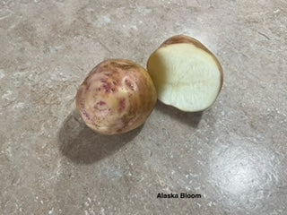 PRÉCOMMANDE | Pomme de terre Alaska Bloom Biologique - *Disponible en cueillette sur place seulement*