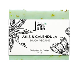 Anise and Calendula - Vegan Body Soap