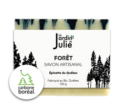Forêt - Savon à l'Épinette du Québec *Don de 10% à Carbone Boréal