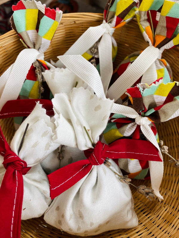 Sachet de lavande du Bic - Fabriqué par de chouettes petites mains ♥