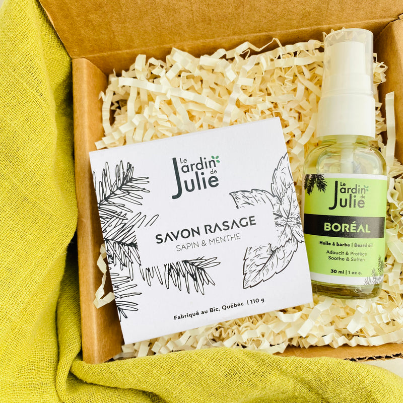 Ensemble Homme Nature - Duo Rasage faris et efficace