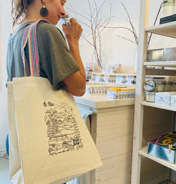 Sac en Coton recyclé LE BIC - 1% pour la planète!