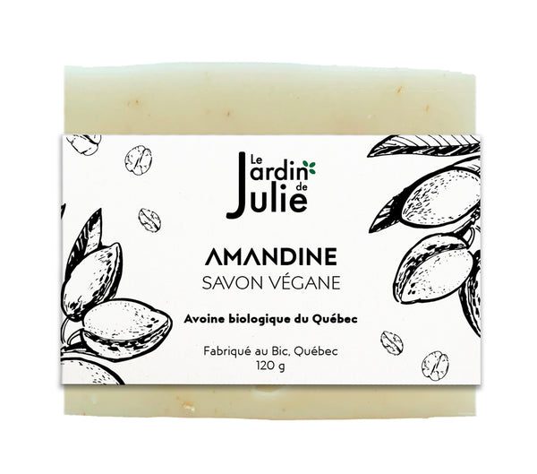 Amandine - Bitter Almond Vegan Soap