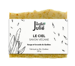 Le Ciel - Lavender & Sage Scented Vegan Soap