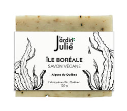Île Boréale - Vegan Seaweed Soap