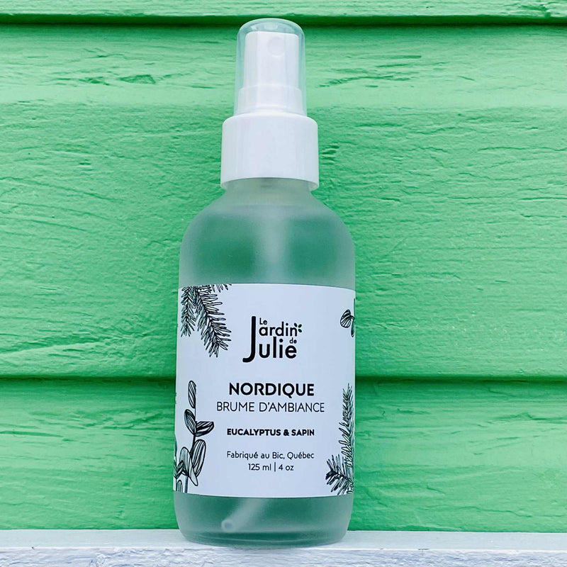 Brume d'ambiance Nordique Eucalyptus, Menthe & Sapin - Transformez votre maison en spa nordique