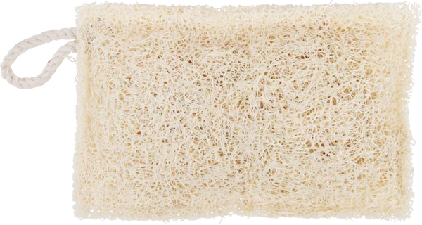 Luffa avec corde - Éponge 100% végétale - Biodégradable