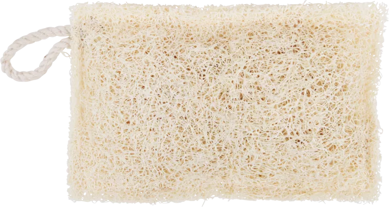 Luffa avec corde - Éponge 100% végétale - Biodégradable