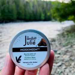 MOSKINEEM™ Natural Balm - Bug Repellant - Soothing Balm for the Outdoors