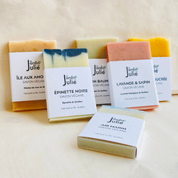 Discovery Bundle - 6 Vegan Soaps - Gifts - Travel