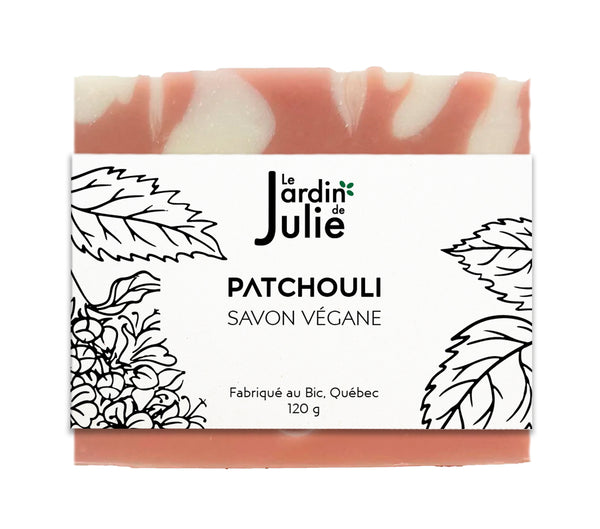 Patchouli - Savon végane doux pour le corps et le visage – Le Jardin de ...