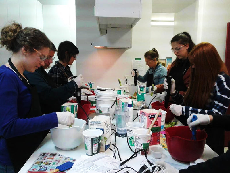 Cold Saponification Soap-Making Workshop