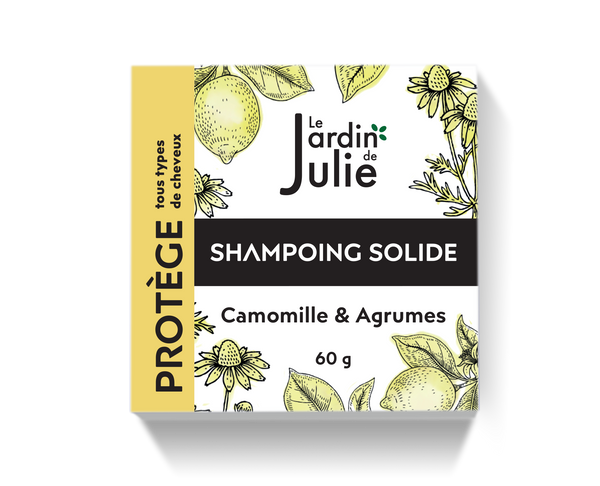SHAMPOING PROTÈGE - Camomille & Agrumes - Tous types de cheveux