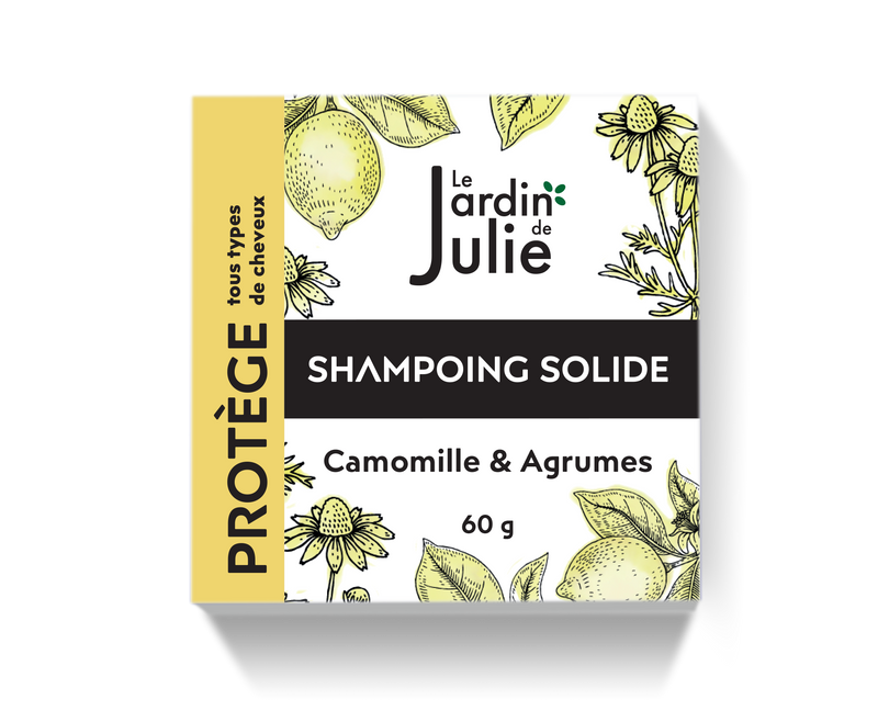 PROTECT SHAMPOO BAR - Chamomile and Citrus - All Hair Types