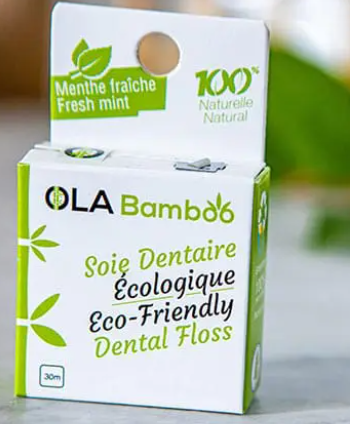 Eco-Friendly Dental Floss