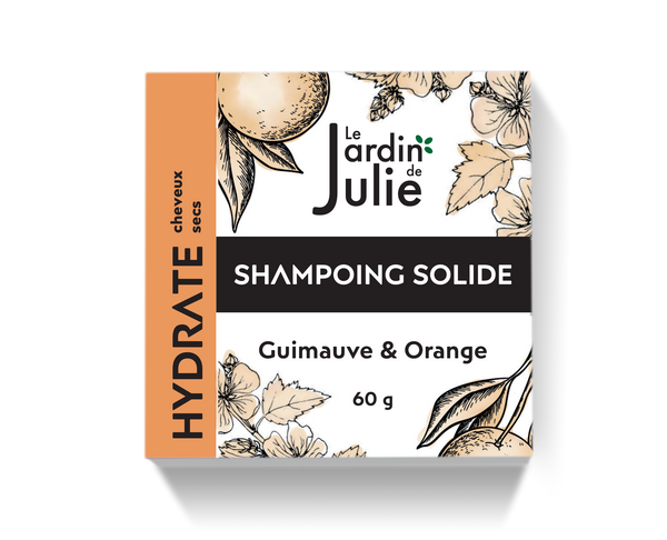 SHAMPOING HYDRATE - Guimauve & Orange - Cheveux secs
