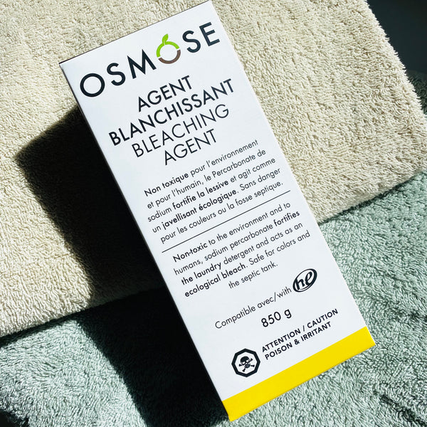 Percarbonate de soude Osmose - Retrouvez le blanc de vos vêtements naturellement!