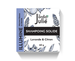 ILLUMINATE SHAMPOO - Lavender & Lemon Shampoo Bar for Blonde and Grey Hair