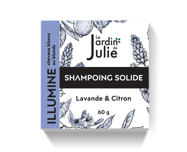 ILLUMINATE SHAMPOO - Lavender & Lemon Shampoo Bar for Blonde and Grey Hair