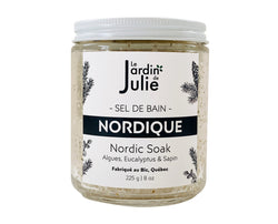 Nordic Soak Bath Salts - Seaweed, Eucalyptus and Fir