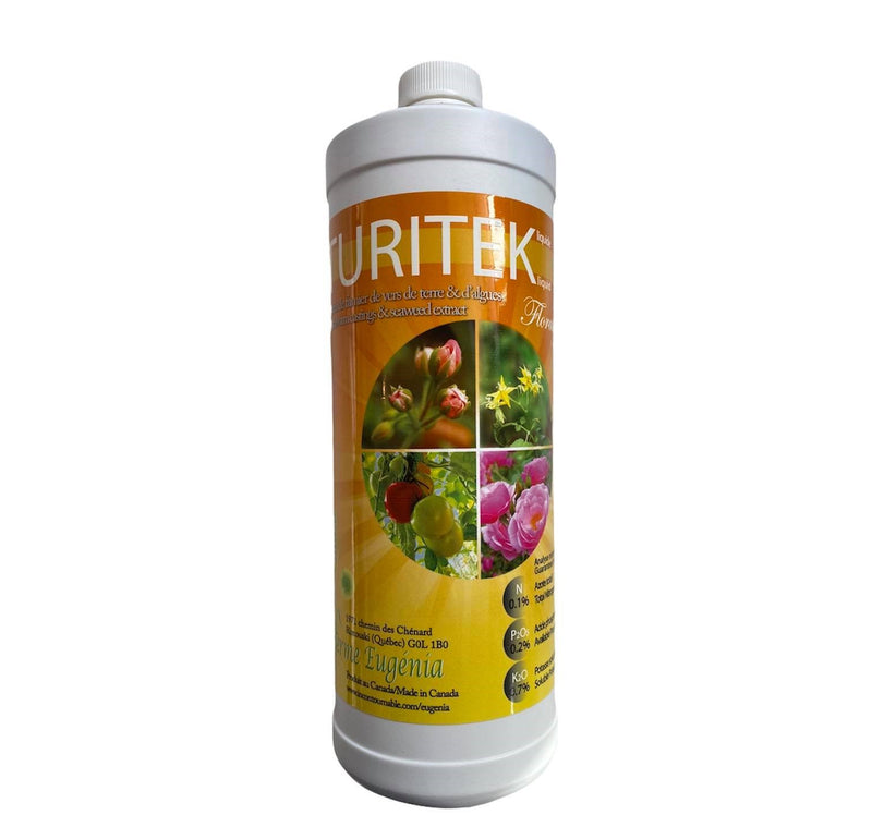 Turitek Flowering & Maturation - Natural Liquid Fertilizer