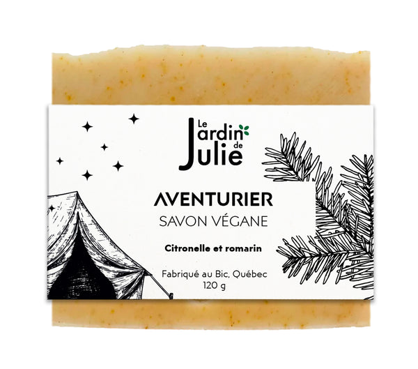 Adventurer - Vegan Soap - Lemongrass and Lavender - Perfect for the Outdoors
