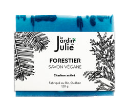 Le Forestier - Charcoal Soap for Face and Body - Vegan