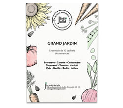 Ensemble de Semences - GRAND JARDIN
