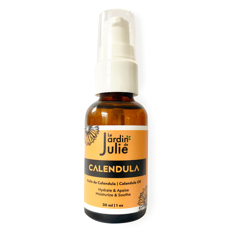 Calendula Oil - Soothes and Softens Skin