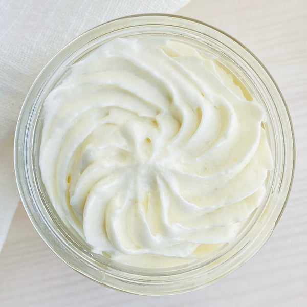 Beurre fouetté hydratant pour la peau - Bergamote citronnée
