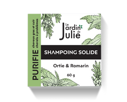 SHAMPOING PURIFIE - Ortie & Romarin - Cheveux gras et cuir chevelu à problèmes