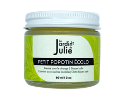 Petit popotin Écolo - Baume naturel au calendula pour le changement de couche de bébé