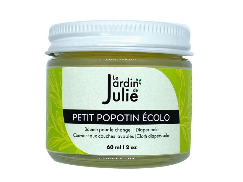 Petit Popotin Écolo - Natural Calendula Balm for Diaper Changes