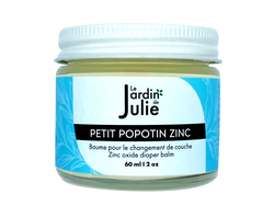 Petit Popotin Zinc - Natural Calendula Balm for Diaper Changes
