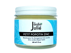 Petit popotin Zinc - Baume naturel au calendula pour le changement de couche de bébé