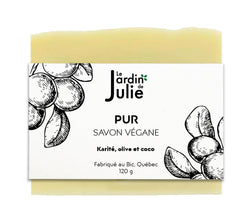 Pur - Olive, Shea and Coconut - Gentle Hypoallergenic Vegan Soap for Sensitive Skin