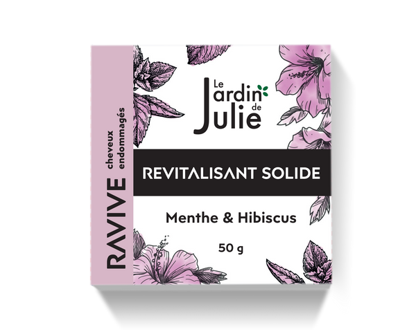 REVITALISANT RAVIVE - Menthe & Hibiscus - Cheveux endommagés