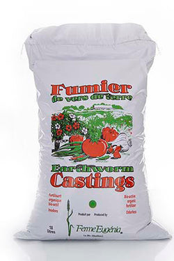 Ferme Eugénia Earthworm Castings - **Pick Up Only**