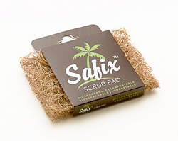 Safix Scouring Pad - Plant-Based - Biodegradable