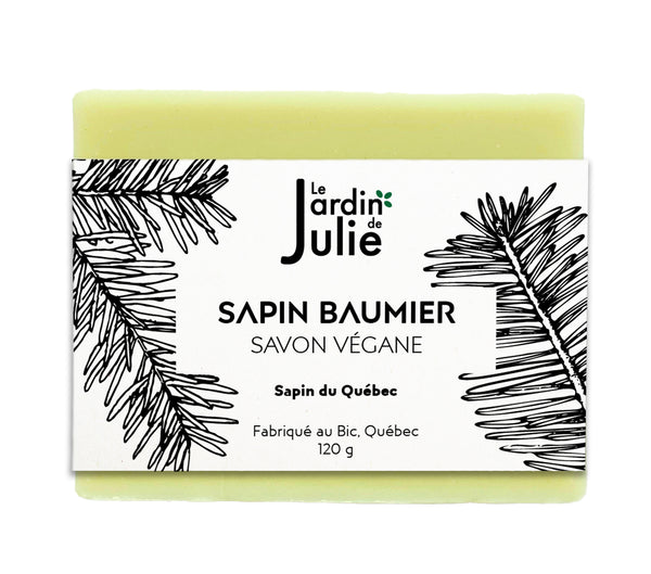 Balsam Fir - Vegan Soap for Face and Body